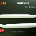 Реснички - накладки на фары на BMW 7 E38
